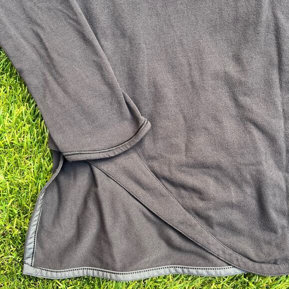 Lululemon Urbanite Henley Long Sleeve Athletic Soft Shirttail Pleated Shirt 6 - Picture 4 of 11